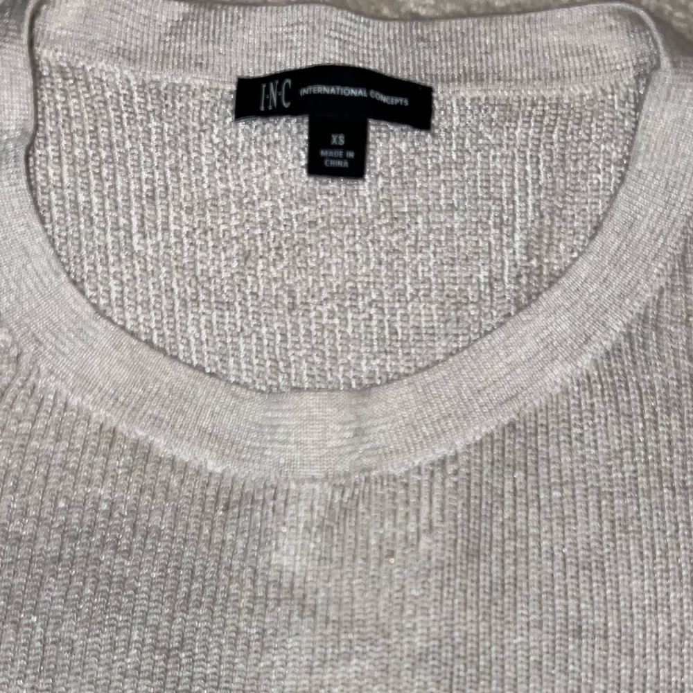 Beige sweater